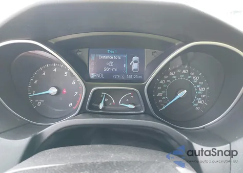 2012 Ford Focus Se z USA, uszkodzony, nr VIN 1FAHP3F23CL196937